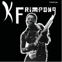 K. Frimpong & His Cubano Fiestas Black Album VINYL LP