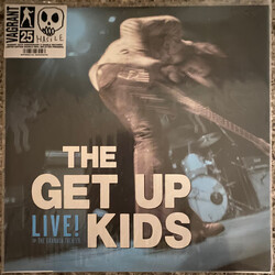 The Get Up Kids Live! @ The Granada Theater Vinyl 2 LP