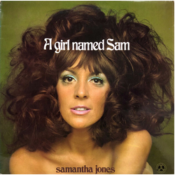 Samantha Jones Girl Named Sam 180GM GREEN VINYL LP