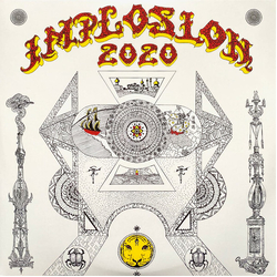 Implosion 2020 SUPER-DELUXE 2 VINYL LP SLEEVE WITH LYRICS & LINER NOTES