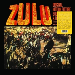 John Barry Zulu VINYL LP