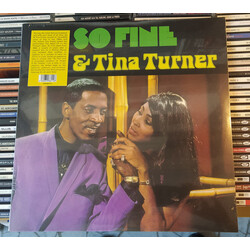 Ike & Tina Turner So Fine VINYL LP