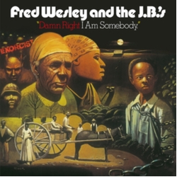 Wesley Fred & The J.B.S Damn Right I Am Somebody VINYL LP