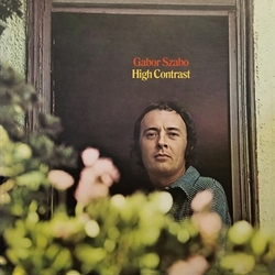 Gabor Szabo High Contrast VINYL LP