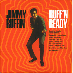 Jimmy Ruffin Ruff 'N Ready VINYL LP