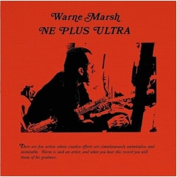 Warne Quartet Marsh Ne Plus Ultra VINYL LP