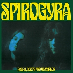 Spirogyra Bells. Boots & Shambles VINYL LP