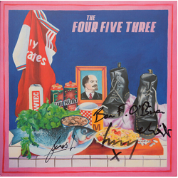 Jacques Four Five Three IMPORT VINYL LP