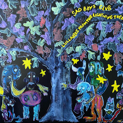 Sad Boys Club Lullabies From The Lightning Tree COLOR VINYL LP