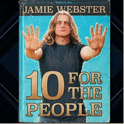 Jamie Webster 10 For The People VINYL LP