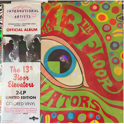 13th Floor Elevators The Psychedelic Sounds Of The 13th Floor Elevators Vinyl 2 LP