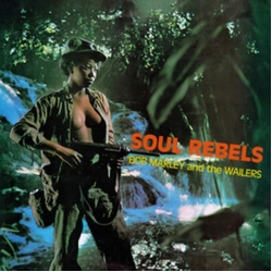 Bob & The Wailers Marley Soul Rebels (Smoky Blue VINYL) VINYL LP