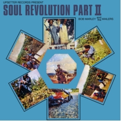 Bob & The Wailers Marley Soul Revolution Ii SMOKY BLUE VINYL LP