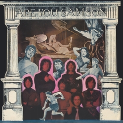 Samson Are You Samson ANNIVERSARY REPLICA EDITION VINYL LP