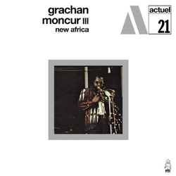 Grachan Moncur Iii New Africa DELUXE VINYL LP