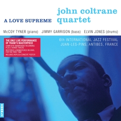 John Coltrane Love Supreme VINYL LP