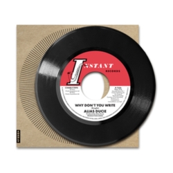 Alias Ducie; Lee Bates Why Dont You Write PRODUCTION DEMO WHY DONT YOU WRITE VINYL LP