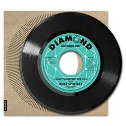 Ruby Winters I Cant He LP But Let You JEFFRIES & EARLY RETOUCH I CANT HE VINYL LP BUT LET YOU AUDITION TAKE