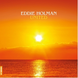 Eddie Holman United ORANGE VINYL LP