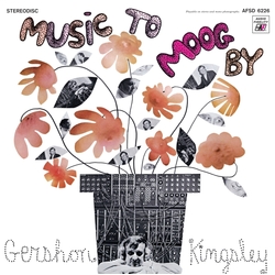 Gershon Kingsley Music To Moog By VINYL LP