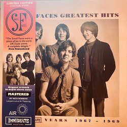 Small Faces Greatest Hits The Immediate Years 1967 - 1969 VINYL LP