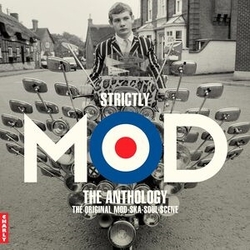 Various Artists Strictly Mod VINYL LP