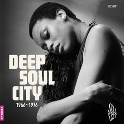 Various Artists Deep Soul City REMASTERED EDITION ANNIVERSARY EDITION VINYL LP