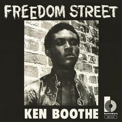Ken Boothe Freedom Street VINYL LP