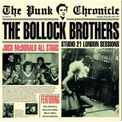 Bollock Brothers 21 Studio Sessions COLOURED VINYL LP