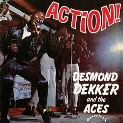 Desmond & The Aces Dekker Action! VINYL LP