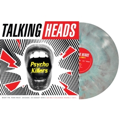 Talking Heads Psycho Killers (Multi-Colour Marble Vinyl) VINYL LP