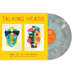 Talking Heads Take Us To The River (Multi-Colour Marble Vinyl) VINYL LP