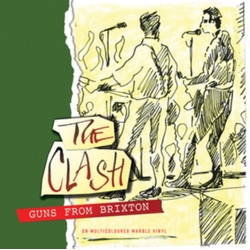 Clash Guns From Brixton (Multicoloured Marble Vinyl) VINYL LP