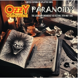 Ozzy Osbourne Paranoid? (Orange/Red Splatter Vinyl) VINYL LP