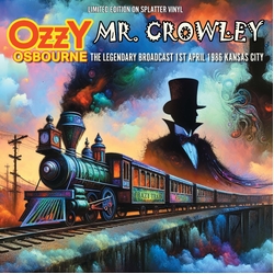 Ozzy Osbourne Mr. Crowley (Blue & Purple Splatter Vinyl) VINYL LP