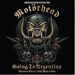 Motorhead Going To Argentina BLACK & ORANGE SPLATTER VINYL LP