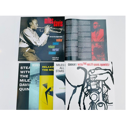 Miles Davis Walkin Cookin Relaxin Workin Steamin 5 VINYL LP