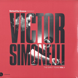 Victor Simonelli Behind The Groove Present Victor Simonelli: The Early Years Vol. 1 2 VINYL LP