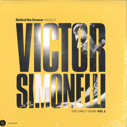 Victor Simonelli Behind The Groove Present Victor Simonelli: The Early Years Vol. 2 2 VINYL LP