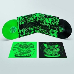 Nite Fleit Day Fleit Night Fleit VINYL 2 LP FLUORESCENT GREEN & BLACK