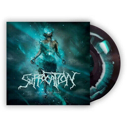 Suffocation Of The Dark Light BLACK BLUE WHITE SWIRL VINYL LP