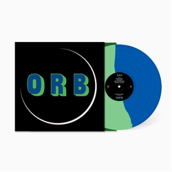 Orb Birth HALF GREEN HALF BLUE VINYL LP