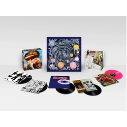 Chicks On Speed Heartopia DELUXE EDITION PINK VINYL LP