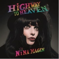Nina Hagen Highway To Heaven COLOR VINYL LP