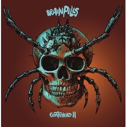 Brain Pills Goatshead Ii COLOURED VINYL LP