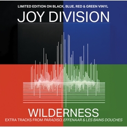 Joy Division Wilderness (Black/Red/Blue/Green Vinyl) VINYL LP