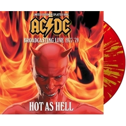 Ac/Dc Hot As Hell SPLATTER VINYL LP