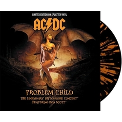Ac/Dc Problem Child SPLATTER VINYL LP