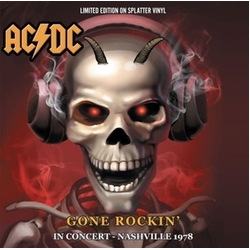 Ac/Dc Gone Rocking SPLATTER VINYL LP