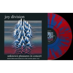 Joy Division Unknown Pleasures (Splatter Vinyl) VINYL LP